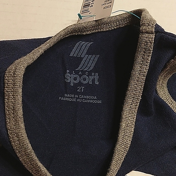 NWT☆Toddler Boy "Mama's Boy" Tank☆The Children's Place Sport☆2T - Picture 6 of 8